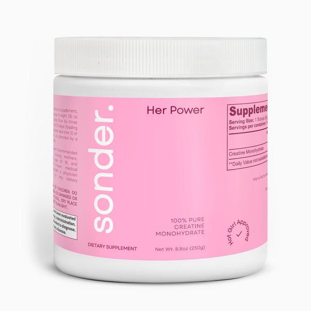 Creatine Monohydrate Subs